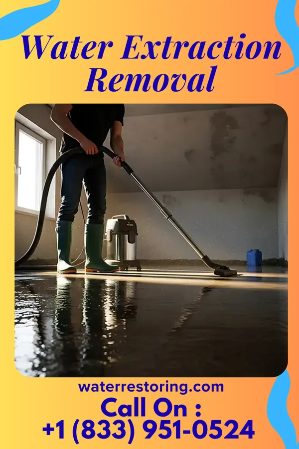 Water Extraction Removal in Petrolia, PA